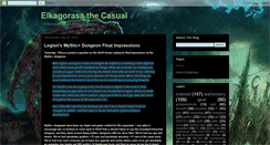 Desktop Screenshot of elkagorasa.info