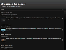 Tablet Screenshot of elkagorasa.info